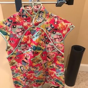 Traditional Chinese top from Shanghai tang
